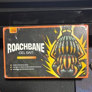 New & Factory Sealed Roachbane Gel Bait 30g- manufactured date: 07-15-2024